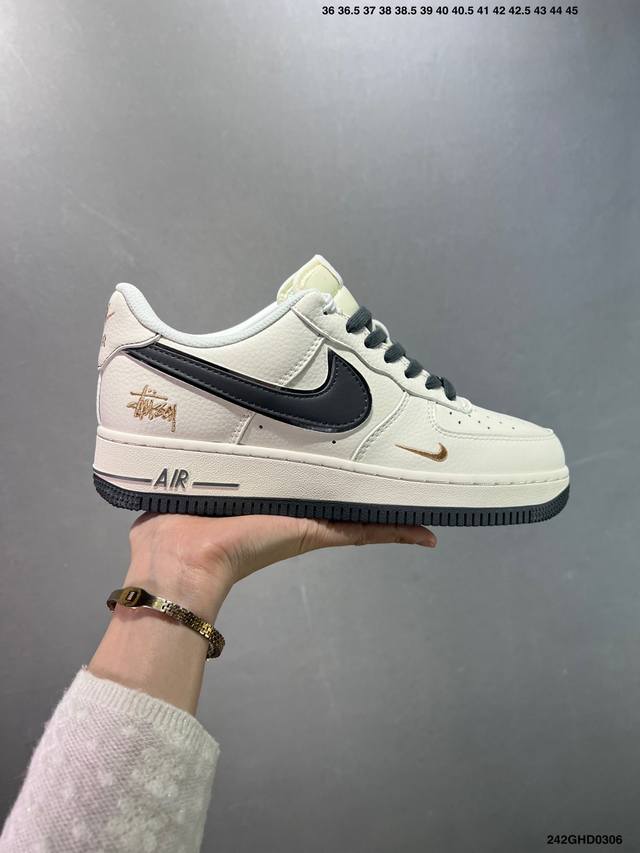 300 核心私 公司级Nike Air Force 1 ‘07 Low 空军一号 低帮 运动鞋 休闲鞋 折边针车 工艺难度大 原楦头原纸板 原装鞋盒 定制五金