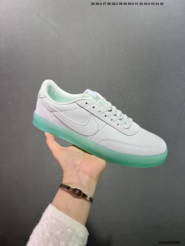 140 Nike Killshot Vulc 复古限定 原厂渠道 与正品无任何区别 载棕色生胶大底，流露出满满的复古气息。鞋款将于 2 月 25 日在美国指定 - 点击图像关闭