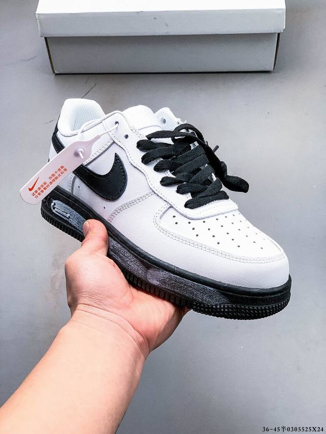 170 真标半码！耐克Nike Air Force 1 Low 空军一号低帮经典百搭休闲板鞋 0305525X24