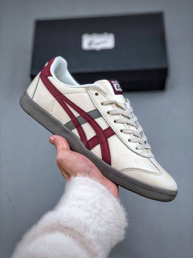 220支持放店 亚瑟士 Onitsuka Tiger Tokuten 复古低帮休闲跑鞋 Tokuten的灵感来源于80年代的室内用鞋 T-Toe前足补强设计 室 - 点击图像关闭