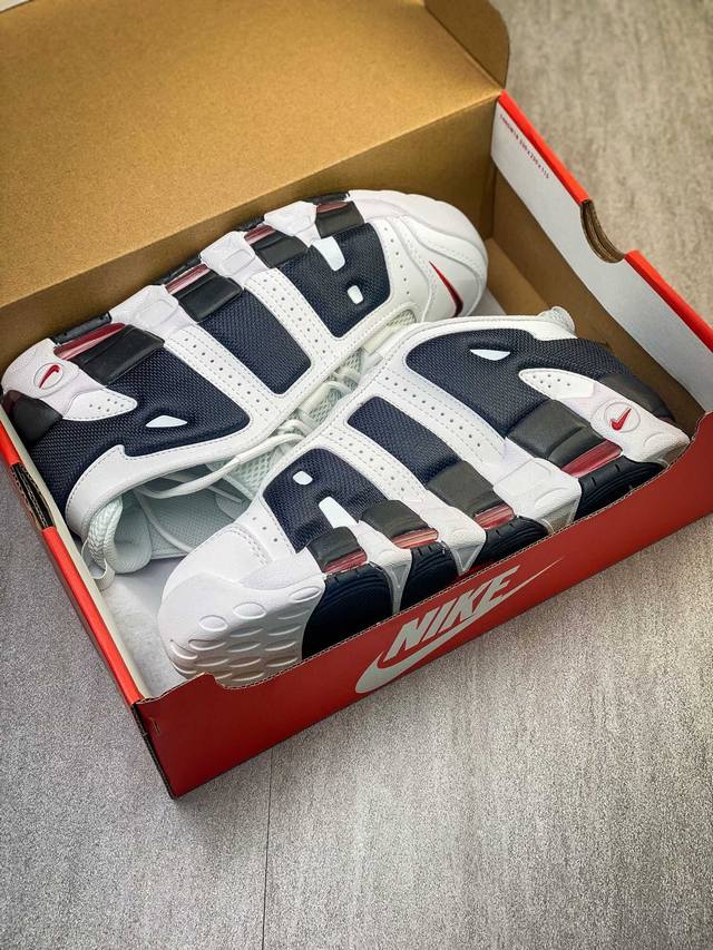 ￥310 纯原版本 Nike Air More Uptempo 原装皮蓬 全新批次 Air More Uptempo绝对是耐克篮球鞋历史上最耀眼的里程碑之一，耐 - 点击图像关闭