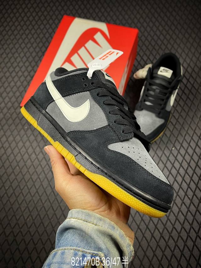 220 B支持放店 真标耐克Nike Dunk Low Retro 扣篮系列复古低帮休闲运动滑板板鞋 货号:Hq1931-001 尺码:36 36.5 37.5