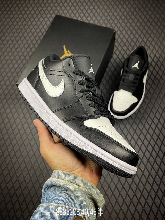 290 B支持放店 公司级Air Jordan 1 Low Aj1乔1低帮休闲板鞋 同步官方配色 市场唯一独家头层皮打造 原鞋原档案开发 原厂皮料 原档冲孔鞋头