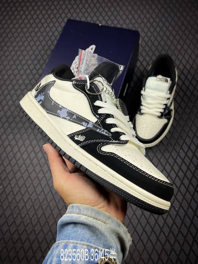 340 B支持放店 Nike Air Jordan 1 Low 定制配色 定制Aj联名-高端定制 低帮复古文化板鞋 #定制鞋盒 大厂纯原品质出货 超高清洁度 皮