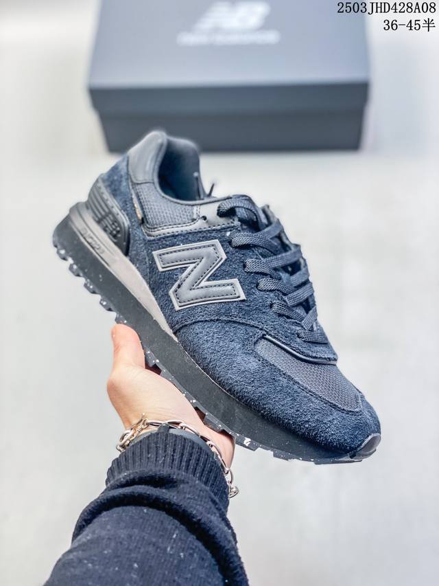 170 新百伦 New Balance Nb U574系列舒适百搭复古拼接时尚休闲运动鞋 New Balance 的 U574 具有识别性和持久流行性，从它作为