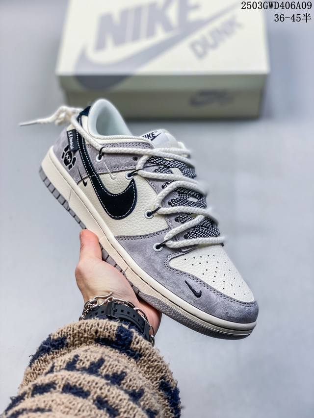 340 海外爆款限量发售！公司级 Nike Sb Dunk Low“Kaws联名——绑带猪八黑勾” 周年高端定制 低帮休闲板鞋 定制鞋盒 大厂纯原品质出货 超高 - 点击图像关闭