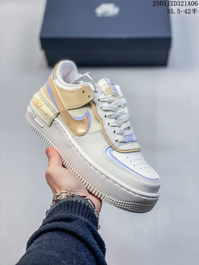 180 Nike Air Force1 玛卡龙 #原楦头原纸板 打造纯正空军版型#专注外贸渠道 全掌内置蜂窝气垫 #原盒配件 原厂中底钢印、拉帮完美 货号:Ci