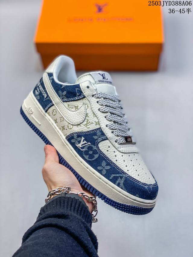 200 公司级 Af1耐克 Nike Air Force 1 ‘07 Low 空军一号 厚底增高百搭运动板鞋 原楦头原纸板 打造纯正空军版型，专注外贸渠道 全掌