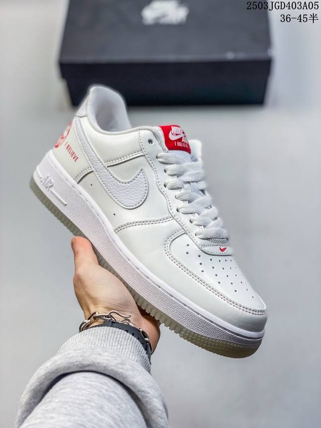 160 公司级 Af1耐克 Nike Air Force 1 ‘07 Low 空军一号 厚底增高百搭运动板鞋 原楦头原纸板 打造纯正空军版型，专注外贸渠道 全掌 - 点击图像关闭