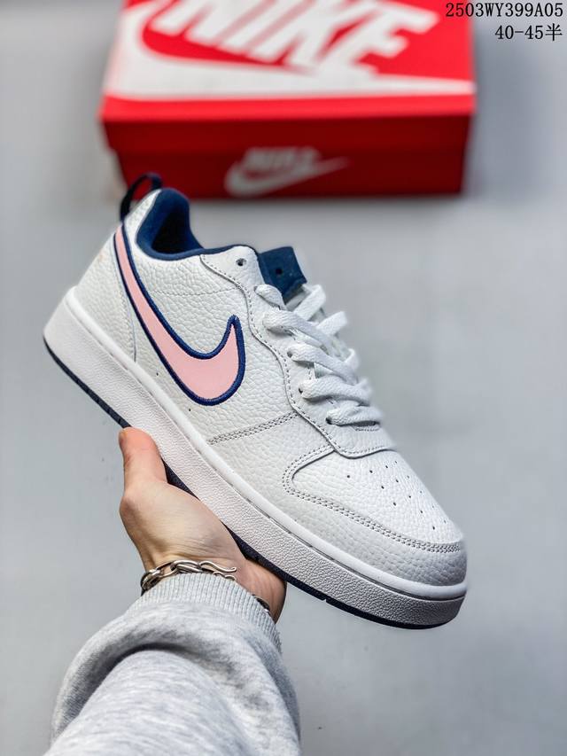 80 Nike Court Vision Low 百搭单品 受1980年代中期趋势的启发，Nikecourt Vision Low是一款融合了复古篮球风格的混合 - 点击图像关闭