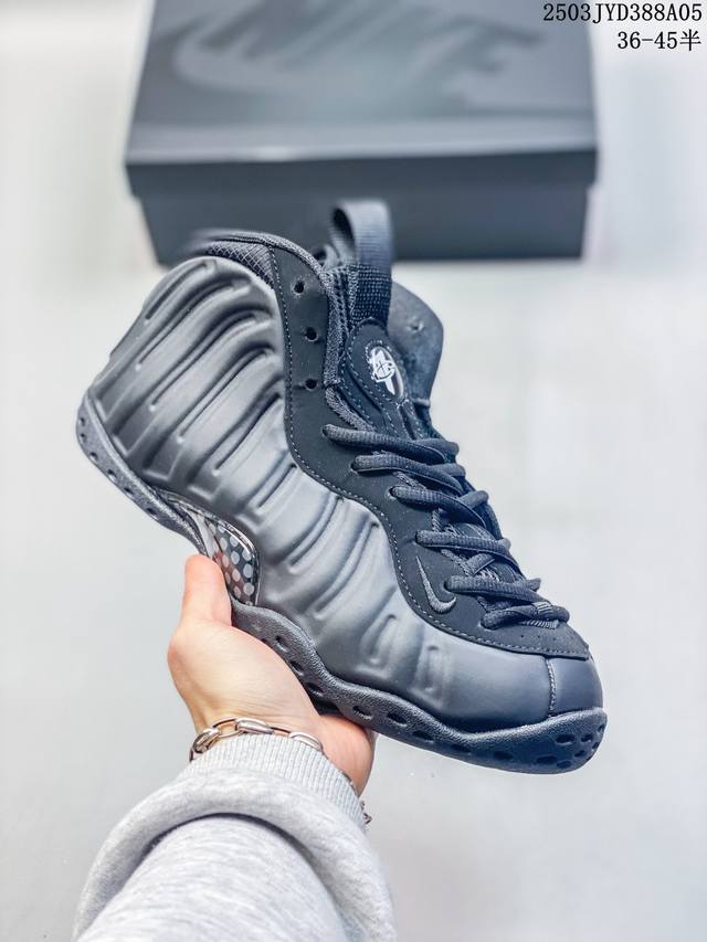 200 耐克男女鞋2025春Air Foamposite缓震复古蓝喷运动篮球鞋Fq8181-511 尺码：见图 编码：03Jyd388A05 - 点击图像关闭