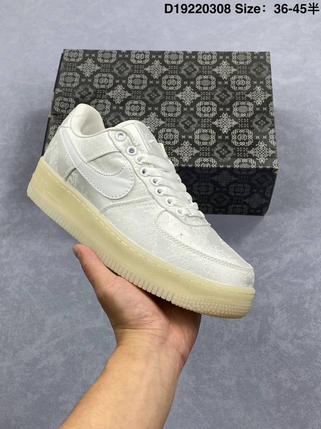 160 Nike Air Force 1 Low ’07 岩石灰 配色 空军一号低帮休闲板鞋 原厂定制皮料 定制鞋盒 原楦原纸板 纯正版型 正品Nfc感应芯片