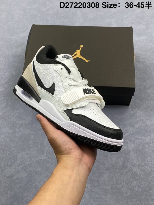 160 耐克 Aj 乔丹 Air Jordan Legacy 312 低帮运动鞋 Aj312 乔312百搭篮球鞋 酷炫混搭，谁人不爱？Air Jordan Le