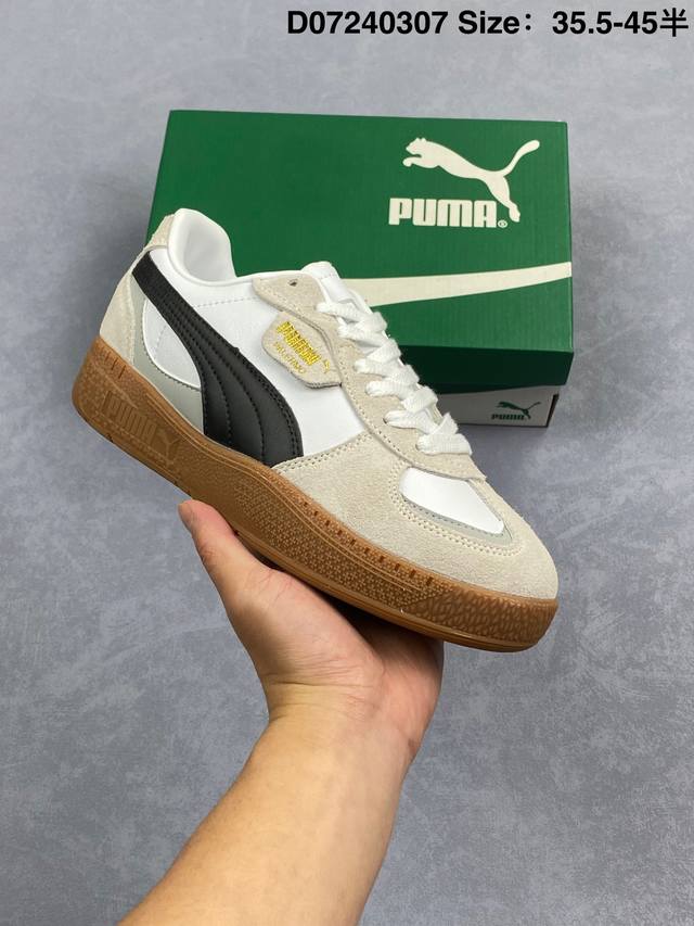 170 Puma Ca Pro Classic 百搭单品彪马复古休闲鞋经典男女板鞋 搭配精心设计的配色组合，营造浓郁的复古氛围。鞋面打孔细节,提升穿着时的舒适度