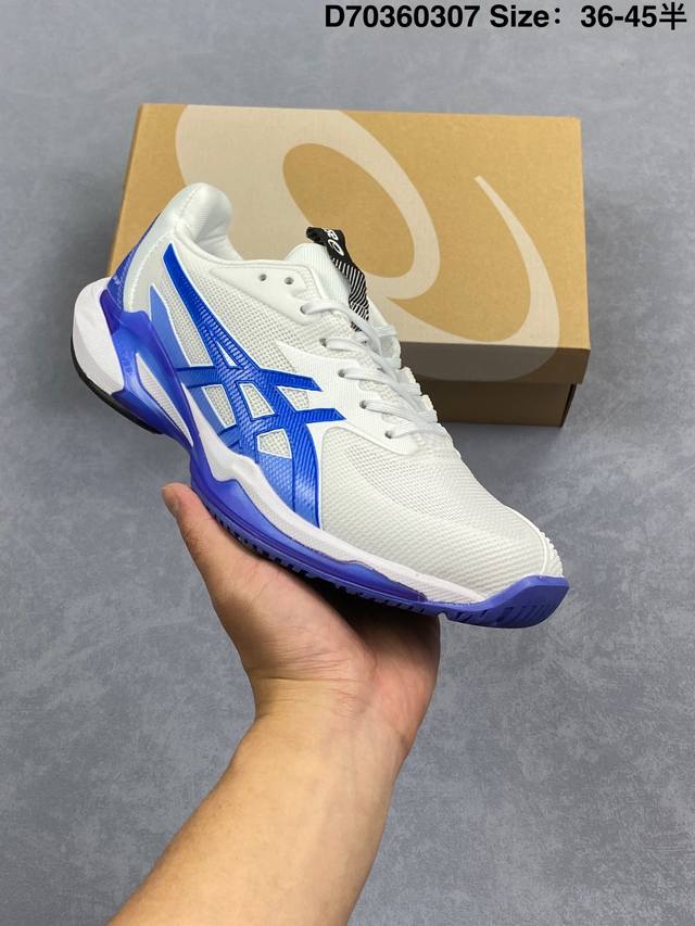 250 Asics Solution Speed Ff 3 Clay 减震耐磨 低帮 网球鞋 货号: 1041A438-800 编码:170236 尺码如图 D - 点击图像关闭