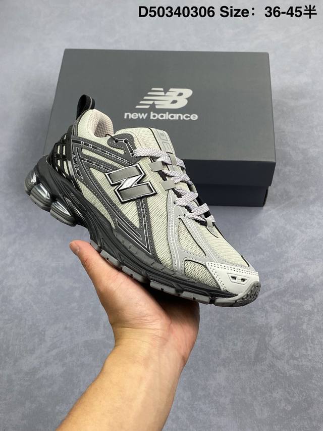 230 M版纯原 新百伦Nb New Balance M1906Rch 黑银 全套原楦原纸板原厂数据开发 进口三明治网面 原装进口皮料正确绒感卡色 正确中底拉帮