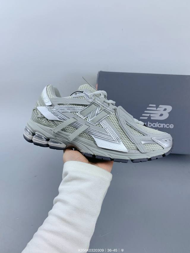 ：230 新百伦 New Balance M1906系列 复古运动鞋单品宝藏老爹鞋款。作为Nb最经典的档案鞋型之一，与2002一样，1906有着Nb最成熟的技