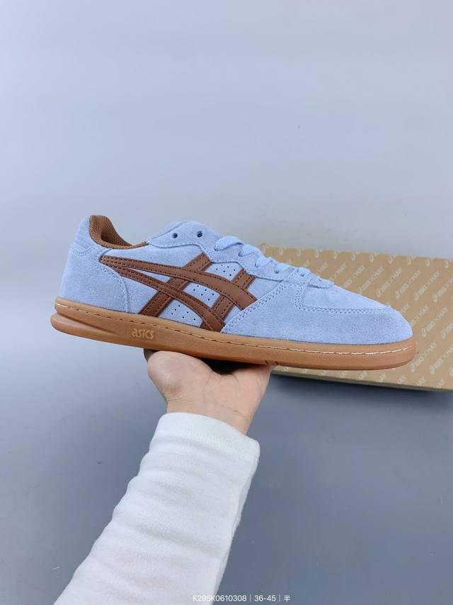 ：140 公司级Asics Skyhand Og 复古舒适 防滑耐磨 低帮板鞋 Size：如图 编码：K295K0610308