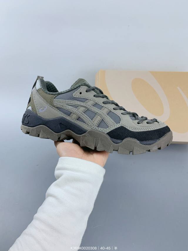 ：200 Asics亚瑟士Gel-Pickax登山徒步户外缓震运动功能鞋 Size：如图 编码：K369K0020308