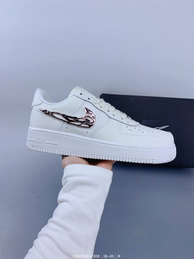 ：140 真标半码！耐克Nike Air Force 1 Low 空军一号低帮经典百搭休闲板鞋 Size：如图 编码：K260K0610308