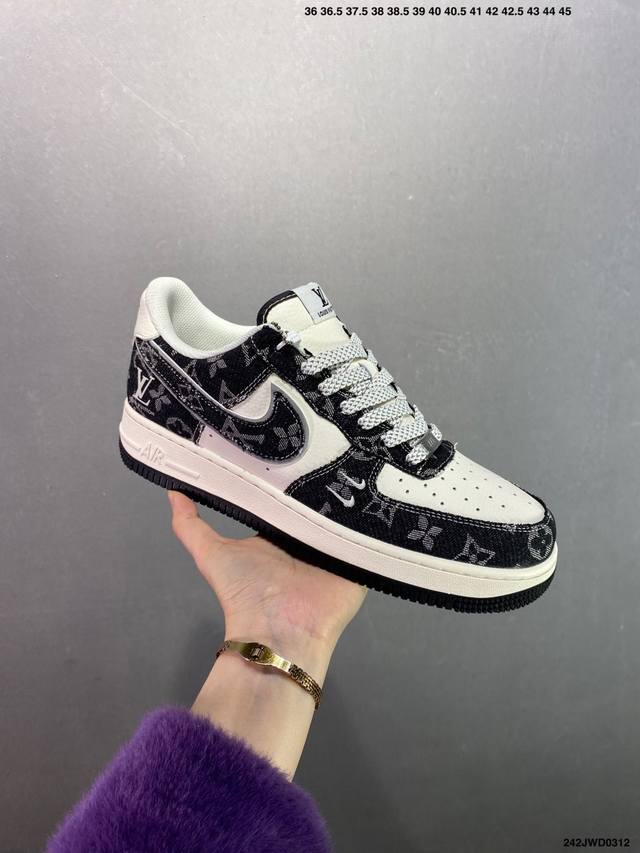 210 公司级Nike Air Force 1 Low 空军一号低帮休闲运动板鞋 原楦头原纸板 打造纯正空军版型 专注外贸渠道 全掌内置蜂窝气垫 原盒配件 原