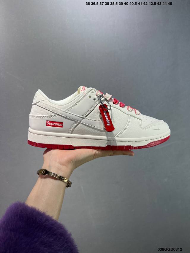 290 公司级Nk Dunk Low Retro “Diy高端定制” 低帮休闲运动板鞋 原装头层材料 用料绝不含糊 独家版型蒸餾加工帶來的是更好的视觉和脚感体验 - 点击图像关闭