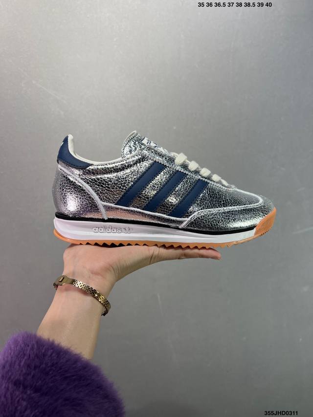 170 公司级Adidas Originals Sl 72 Og 复古单品 原装级Adidas Originals Sl 72 Og 防滑 低帮 生活体闲鞋 男