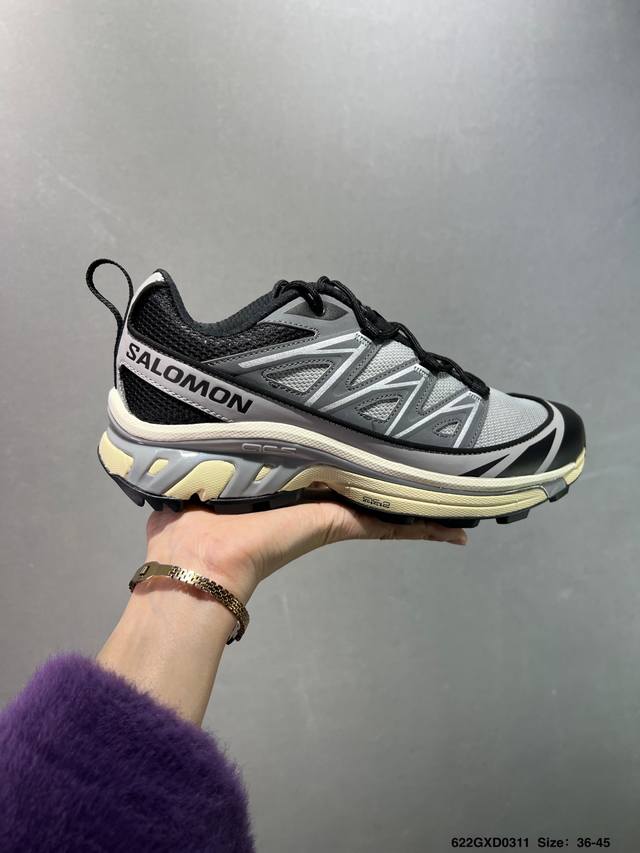 310 公司级法国户外品牌-萨洛蒙 Salomon Xt-Quest Adv Xt 3D探索者系列 纯原版本 潮流越野机能户外休闲运动跑步鞋 采用透气网布与防护