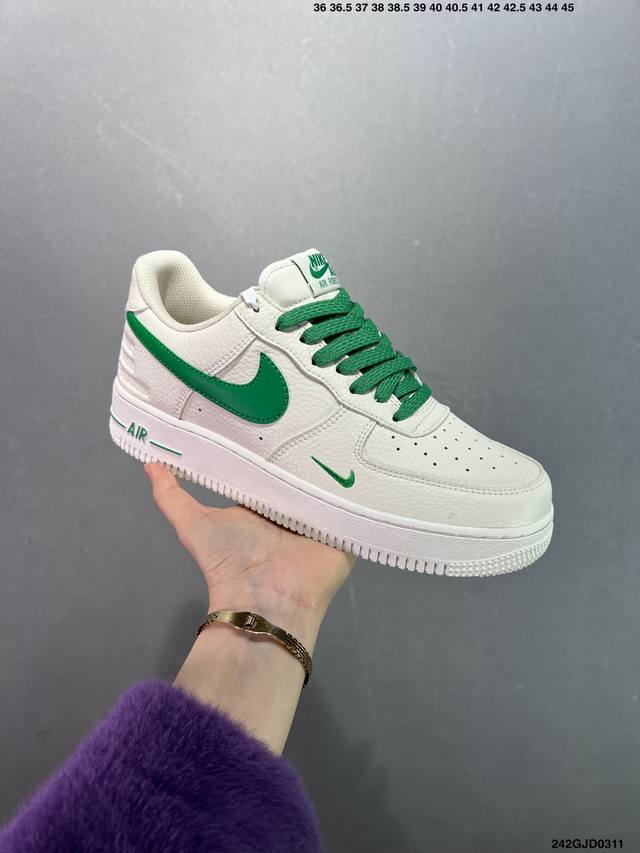 260 公司级Nike Air Force 1 Low 07 原楦头原纸板 打造纯正低帮空军版型 专注外贸渠道 全掌内置蜂窝气垫 原盒配件 原厂中底钢印、拉帮完