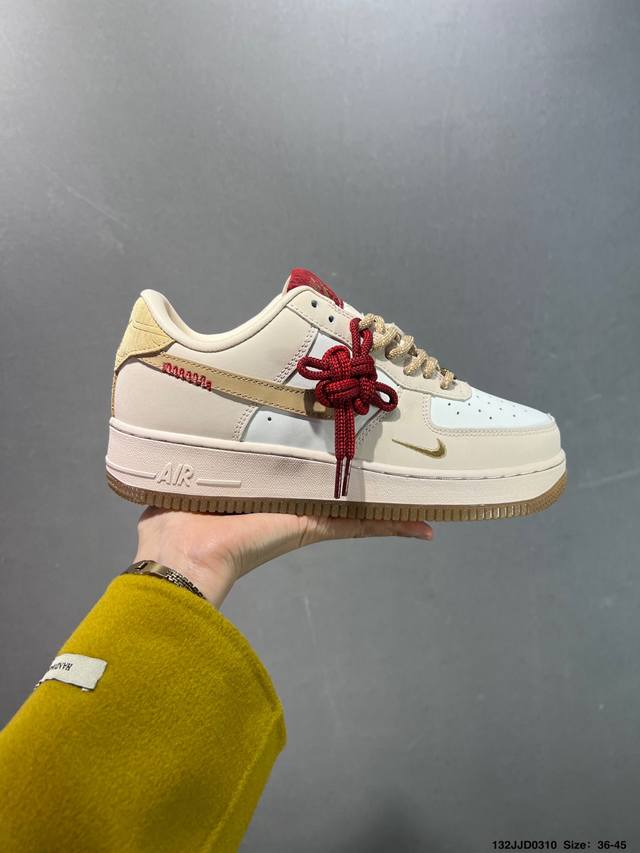 140 Nike Air Force 1 Low’07 空军一号低帮休闲板鞋 定制皮料 原楦原纸板 纯正空军版型 内置全掌气垫 货号：男 Cw2288-114