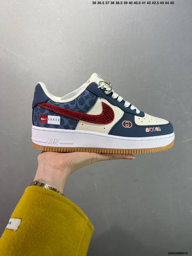 290 公司级Nike Air Force 1 ‘07 Low 空军一号 低帮 运动鞋 休闲鞋 折边针车 工艺难度大 原楦头原纸板 原装鞋盒 定制五金配件 内置