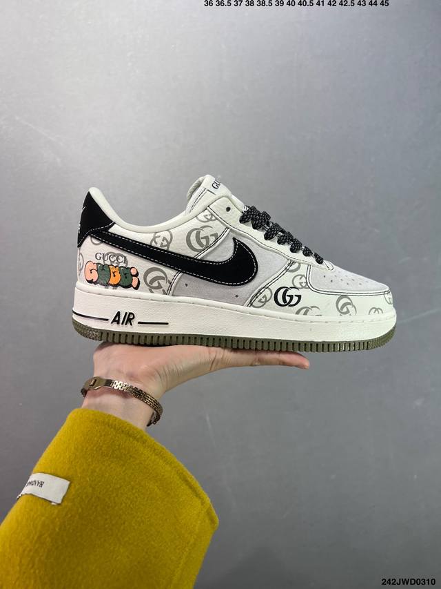 210 公司级Nike Air Force 1 Low 空军一号低帮休闲运动板鞋 原楦头原纸板 打造纯正空军版型 专注外贸渠道 全掌内置蜂窝气垫 原盒配件 原厂