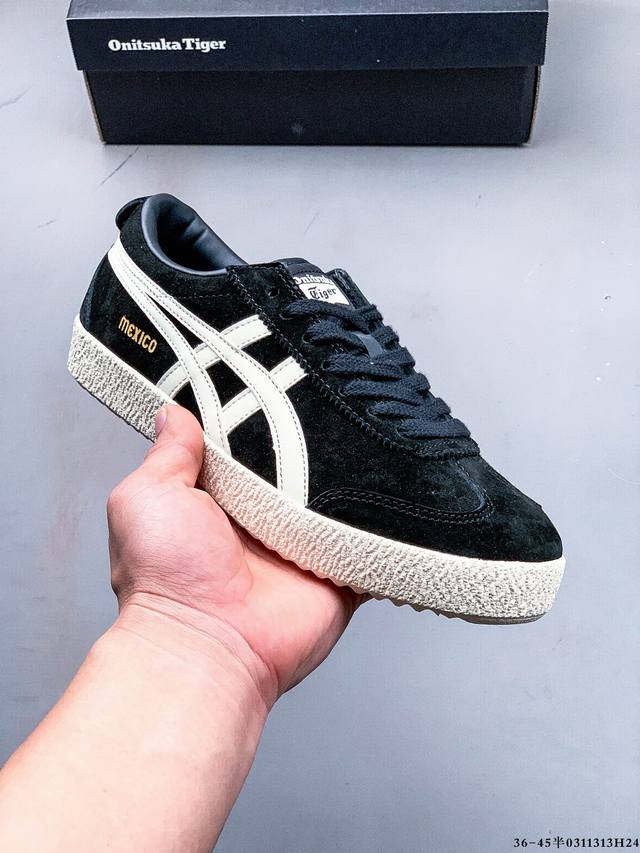 集图 170 亚瑟士 Onitsuka Tiger鬼冢虎 Mexico Delegation休闲运动板鞋 0311313H24