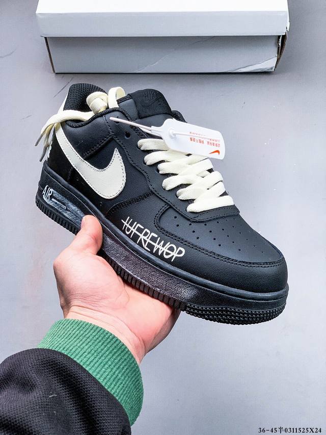 170 真标半码！耐克Nike Air Force 1 Low 空军一号低帮经典百搭休闲板鞋 0311525X24