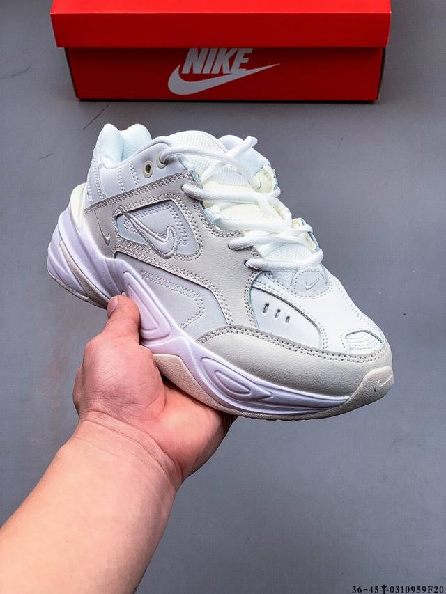 140 Nike/耐克 M2K Tekno 复古潮流百搭旅游休闲运动老爹鞋 0310959F20