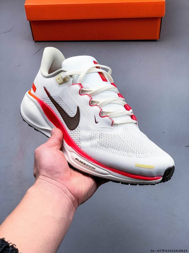 180 耐克Nike Air Zoom Pegasus 41 登月新款透气缓震跑鞋 0310284H25 - 点击图像关闭