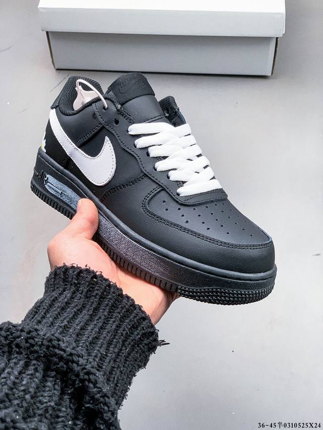 170 真标半码！耐克Nike Air Force 1 Low 空军一号低帮经典百搭休闲板鞋 0310525X24