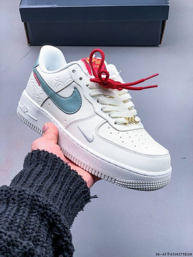 140 真标半码！耐克Nike Air Force 1 Low 空军一号低帮经典百搭休闲板鞋 0310275D20