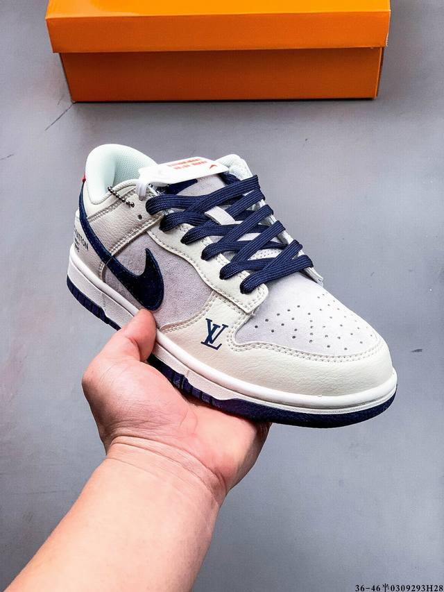 200 公司级！耐克Nike Sb Dunk Low Pro经典百搭休闲滑板鞋 0309293H28