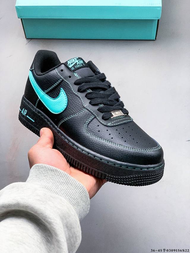 160 真标半码！耐克Nike Air Force 1 Low 空军一号低帮经典百搭休闲板鞋 0309156S22 - 点击图像关闭