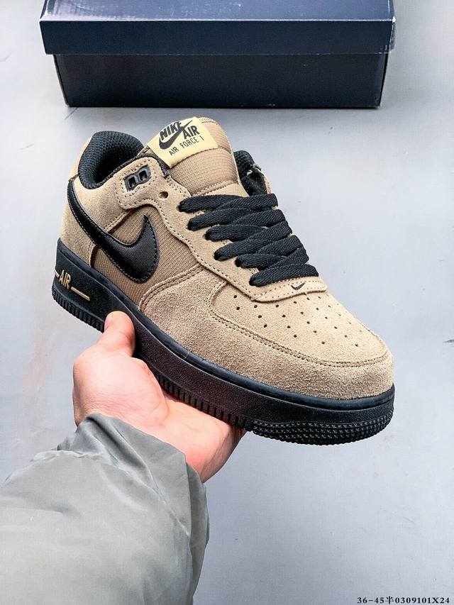 170 真标半码！耐克Nike Air Force 1 Low 空军一号低帮经典百搭休闲板鞋 0309101X24