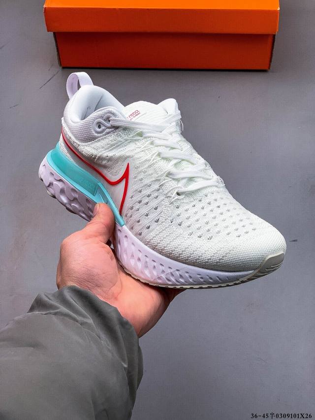 180 耐克Nike Infinity React 3 Premium 轻便透气休闲跑步鞋 0309101X26 - 点击图像关闭