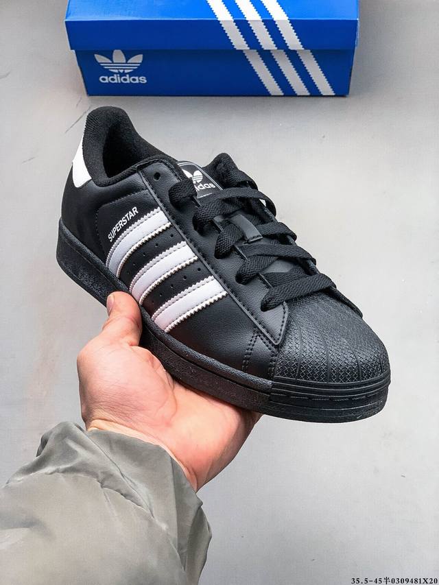 140 公司级！阿迪达斯Adidas Superstar 贝壳头经典百搭休闲板鞋 0309481X20 - 点击图像关闭