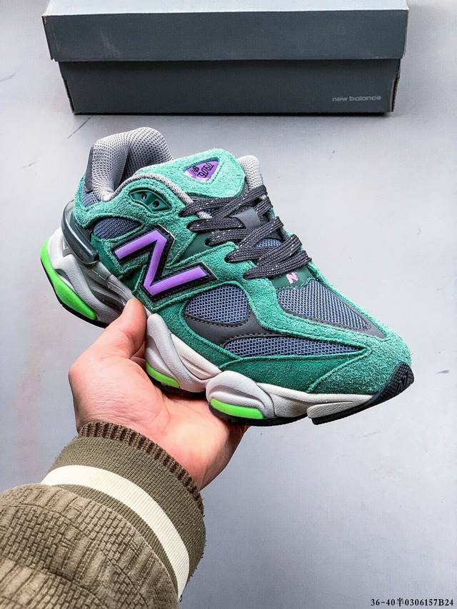 170 New Balance 又带来了新鞋型 9060 ，并且是与芝加哥街头品牌 Joe Freshgoods 的联名款。鞋身主体采用了类似 990 系列的设 - 点击图像关闭