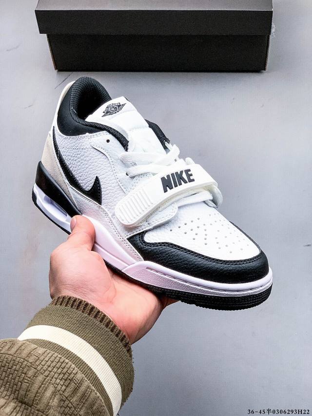 160 乔丹 Jordan Legacy 312 Low 乔312 混合版本低帮休闲运动篮球鞋 0306293H22