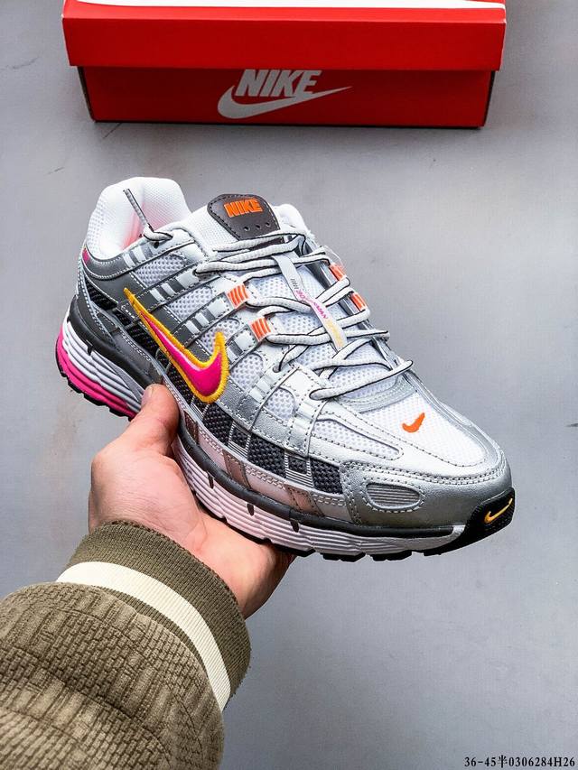 集图 180 Nike W P-6000 逐梦太空系列复老古爹风闲休运动舒适跑鞋 0306284H26