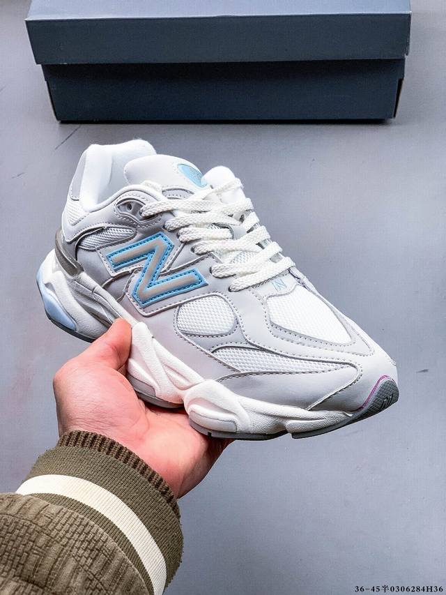 250 New Balance 又带来了新鞋型 9060 ，并且是与芝加哥街头品牌 Joe Freshgoods 的联名款。鞋身主体采用了类似 990 系列的设 - 点击图像关闭