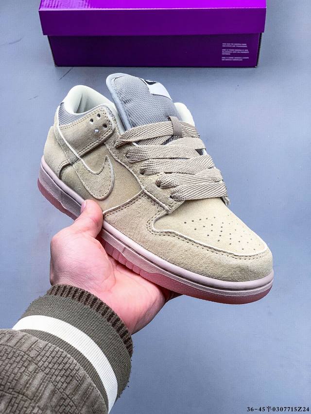 170 真标半码！耐克Nike Sb Dunk Low Pro经典百搭休闲滑板鞋 0307715Z24