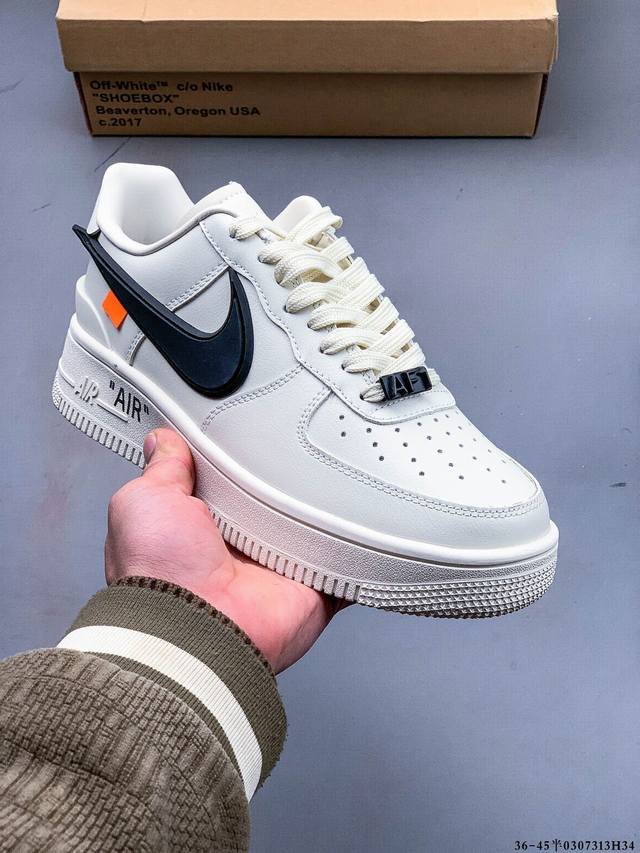 230 Ambush X Nike Air Force 1 Low联名空军一号低帮 大厂批次 原鞋开发 原楦原纸板 采用原厂皮料 还原细节 正确拉帮工艺 030