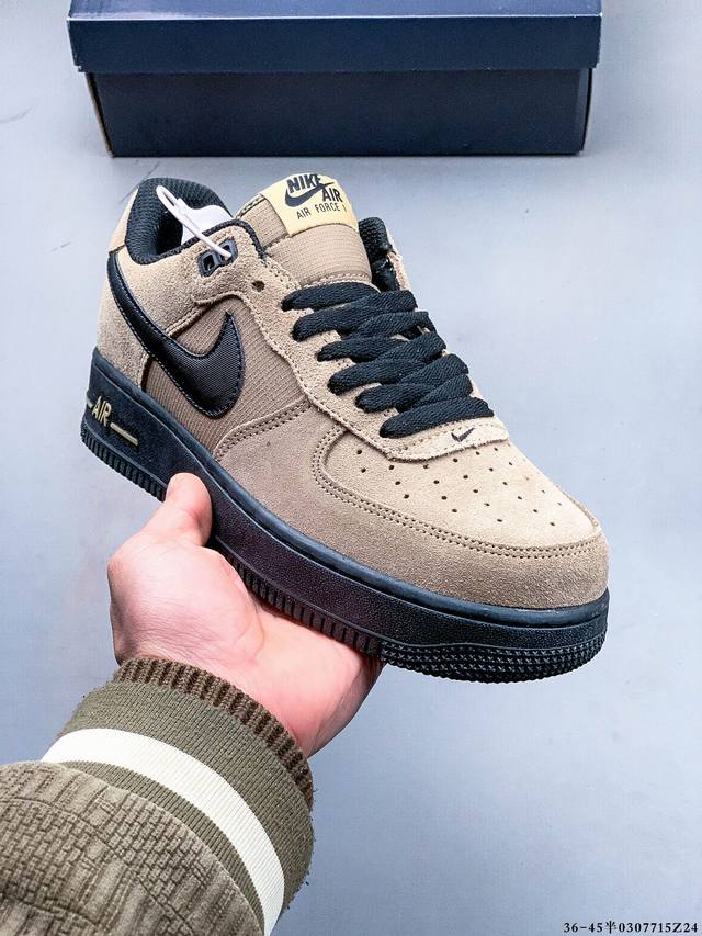 170 真标半码！耐克Nike Air Force 1 Low 空军一号低帮经典百搭休闲板鞋 0307715Z24